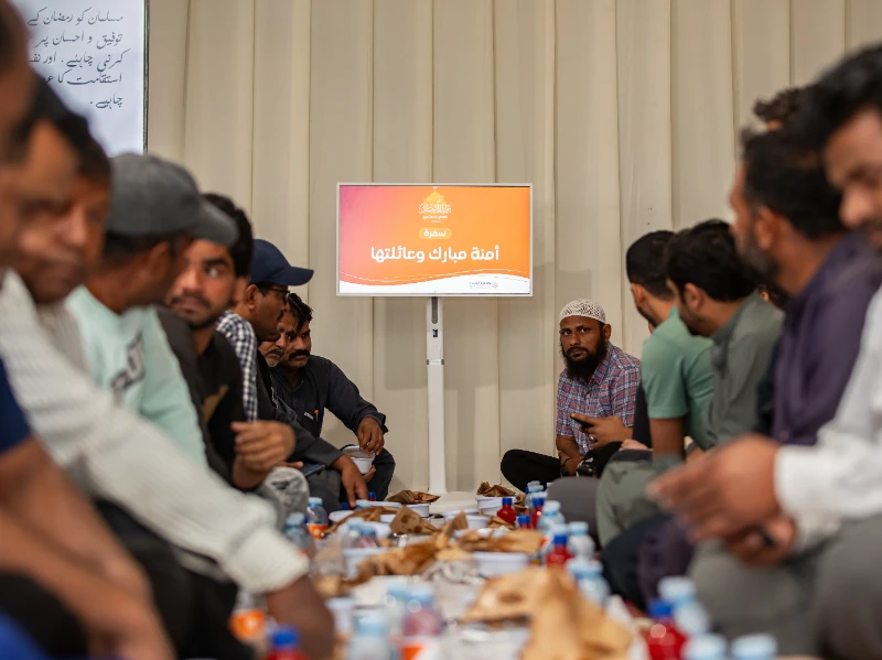 أمنة مبارك وعائلتها