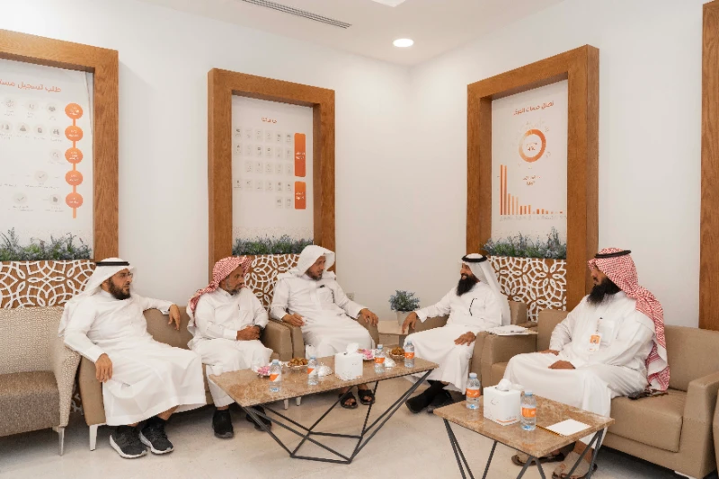 استضافة جمعية ترافق لرعاية الأيتام بصوير