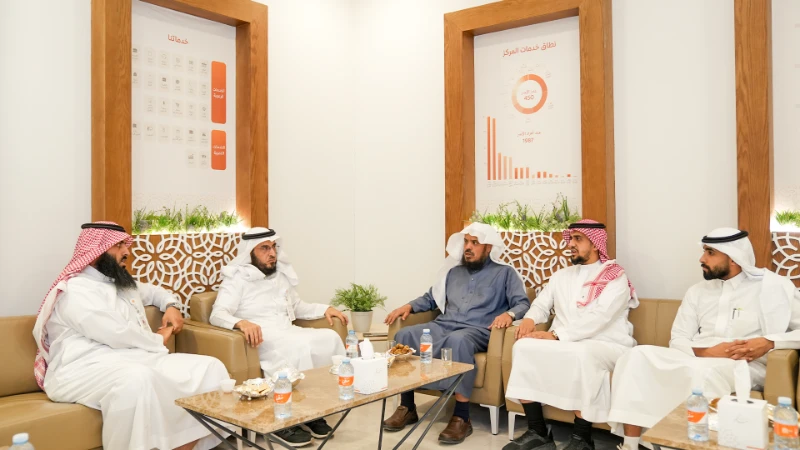الجمعية تستقبل وفد جمعية تحفيظ بريدة 