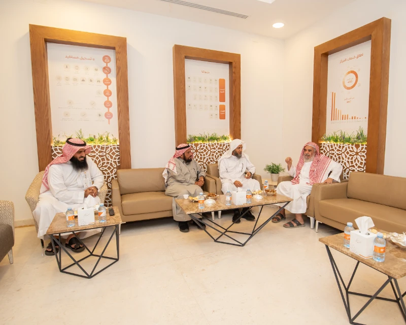 استضافة أ.د. عبد العزيز بن محمد العويد