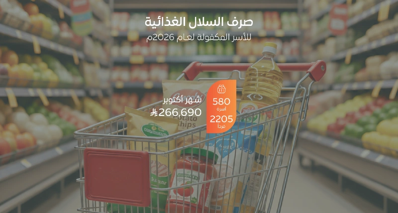 شحن ⁧‫السلال الغذائية‬⁩ لـ 578 أسرة مكفولة بالجمعية لشهر اكتوبر 2026